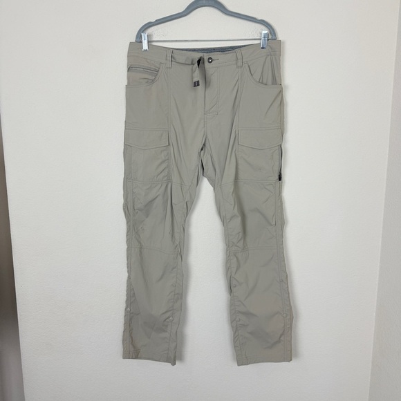 Prana Other - PRANA men’s stretch zion hiking pants | size 35x30 | Tan